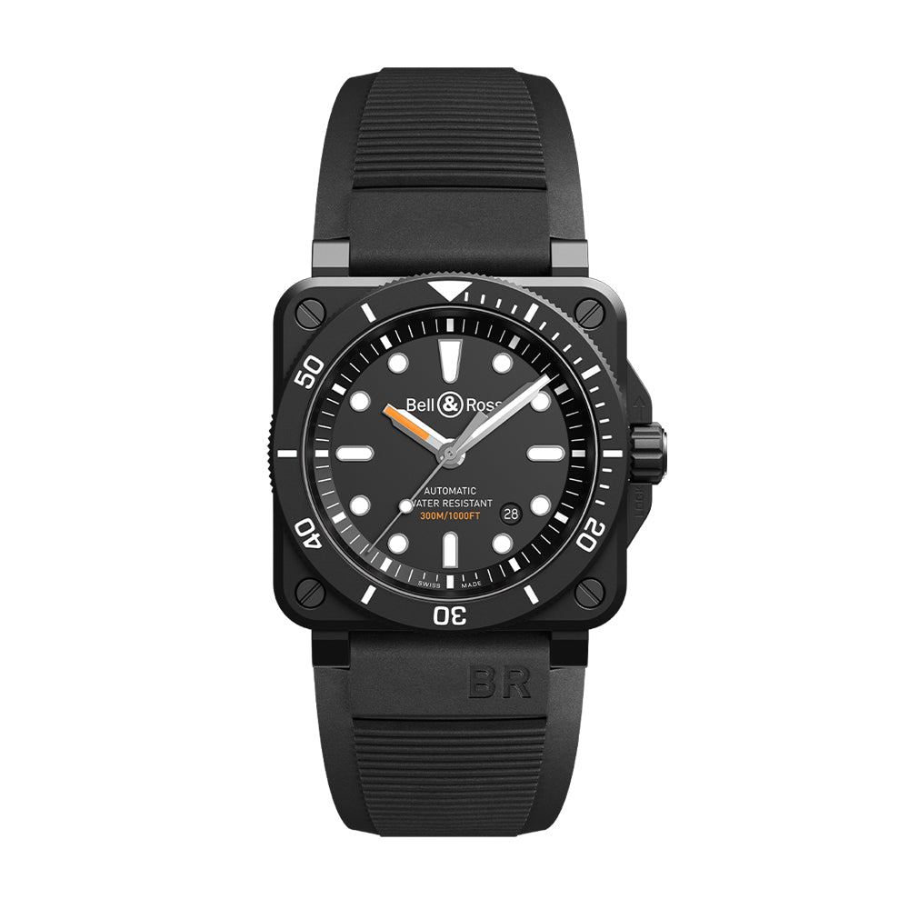 Bell & Ross Watch BR0392-D-BL-CE/S-1