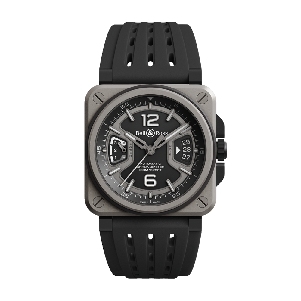 Bell & Ross BRX3R-BL-TI/SRB-1