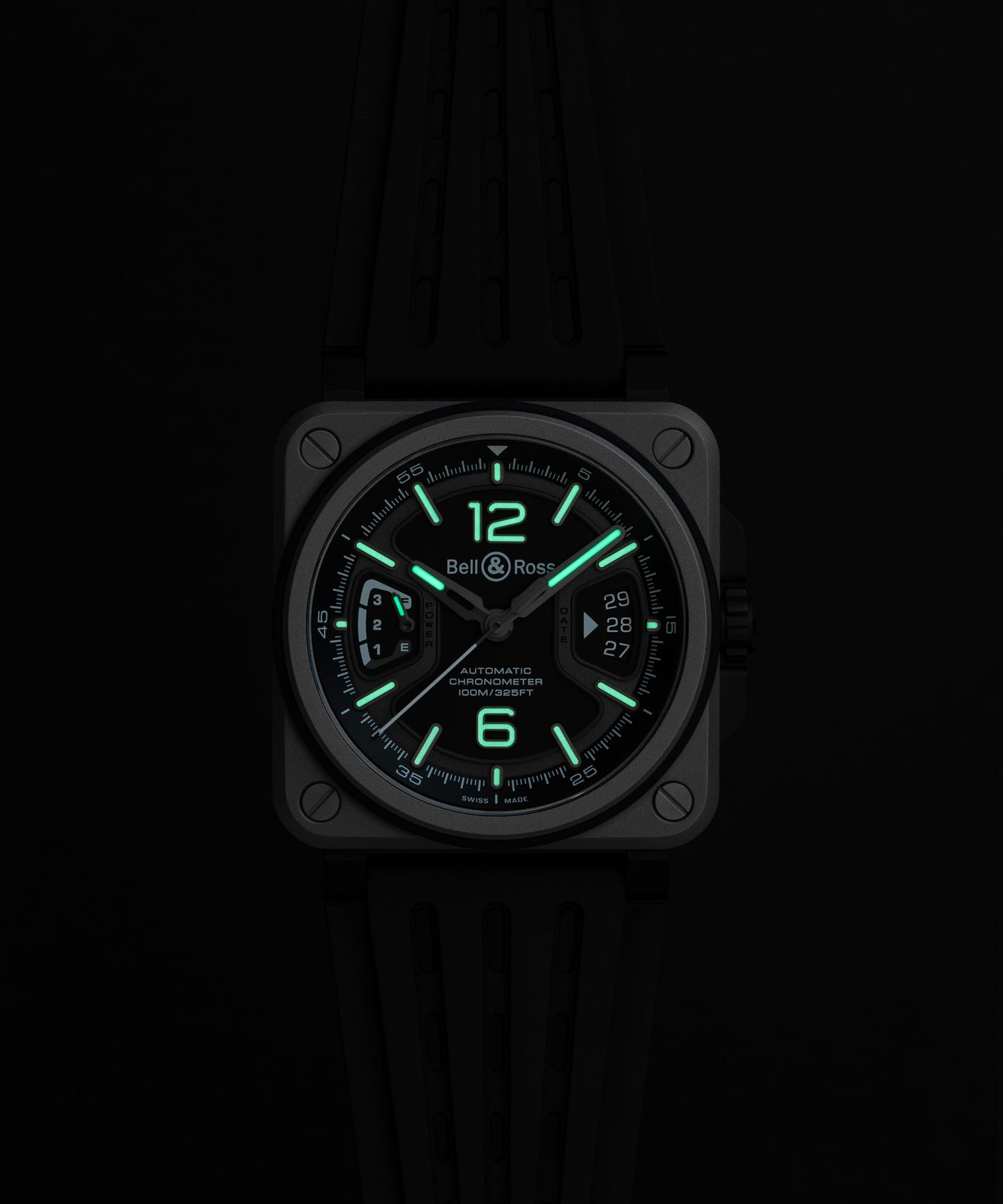 Bell & Ross BRX3R-BL-TI/SRB-4