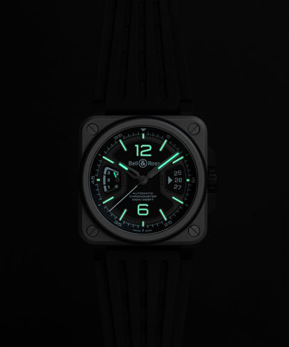 Bell & Ross BRX3R-BL-TI/SRB-4