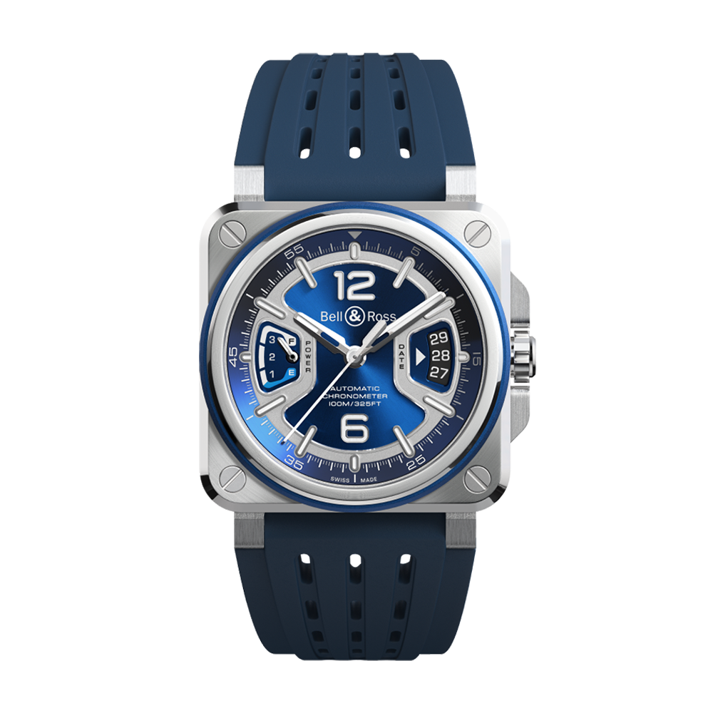 Bell & Ross BRX3R-BLU-ST/SRB-1