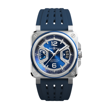 Bell & Ross BRX3R-BLU-ST/SRB-1
