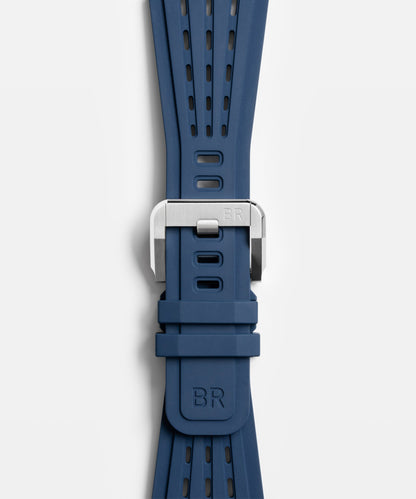 Bell & Ross BRX3R-BLU-ST/SRB-3