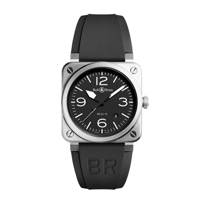 Bell & Ross BR0392-BLC-ST-1