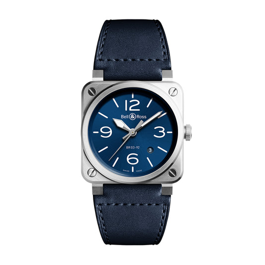 Bell & Ross Watch BR0392-BLU-ST/SC-1