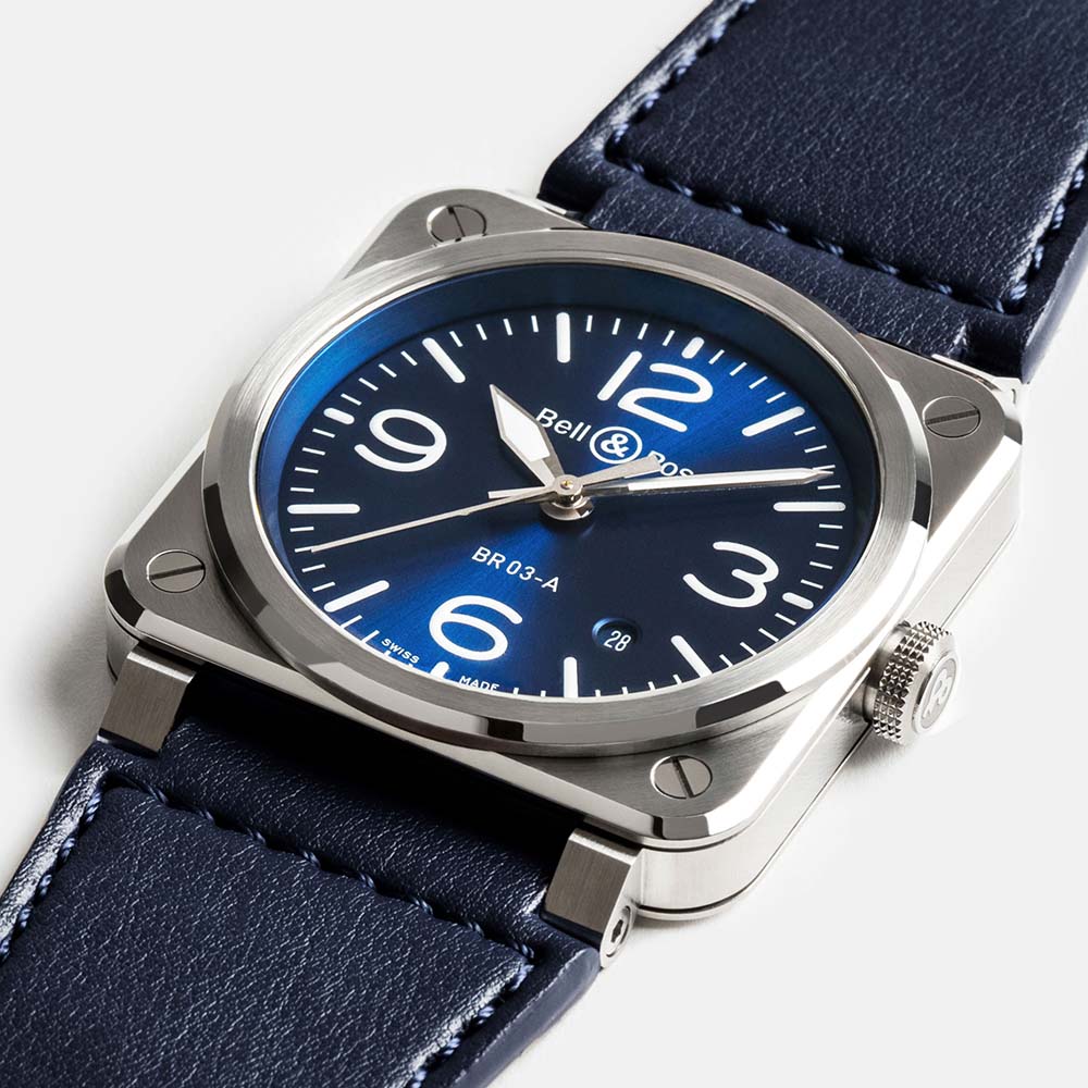 Bell & Ross BR 03 Blue Steel | King Jewelers