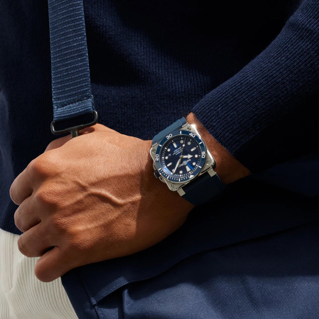 Bell Ross BR-03 Diver Blue Steel King Jewelers