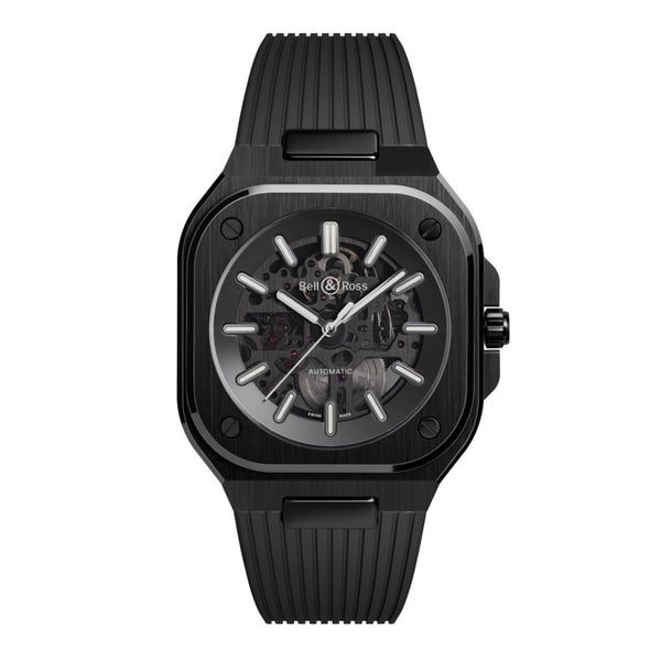 Bell & Ross BR 05 Skeleton Black Ceramic | King Jewelers