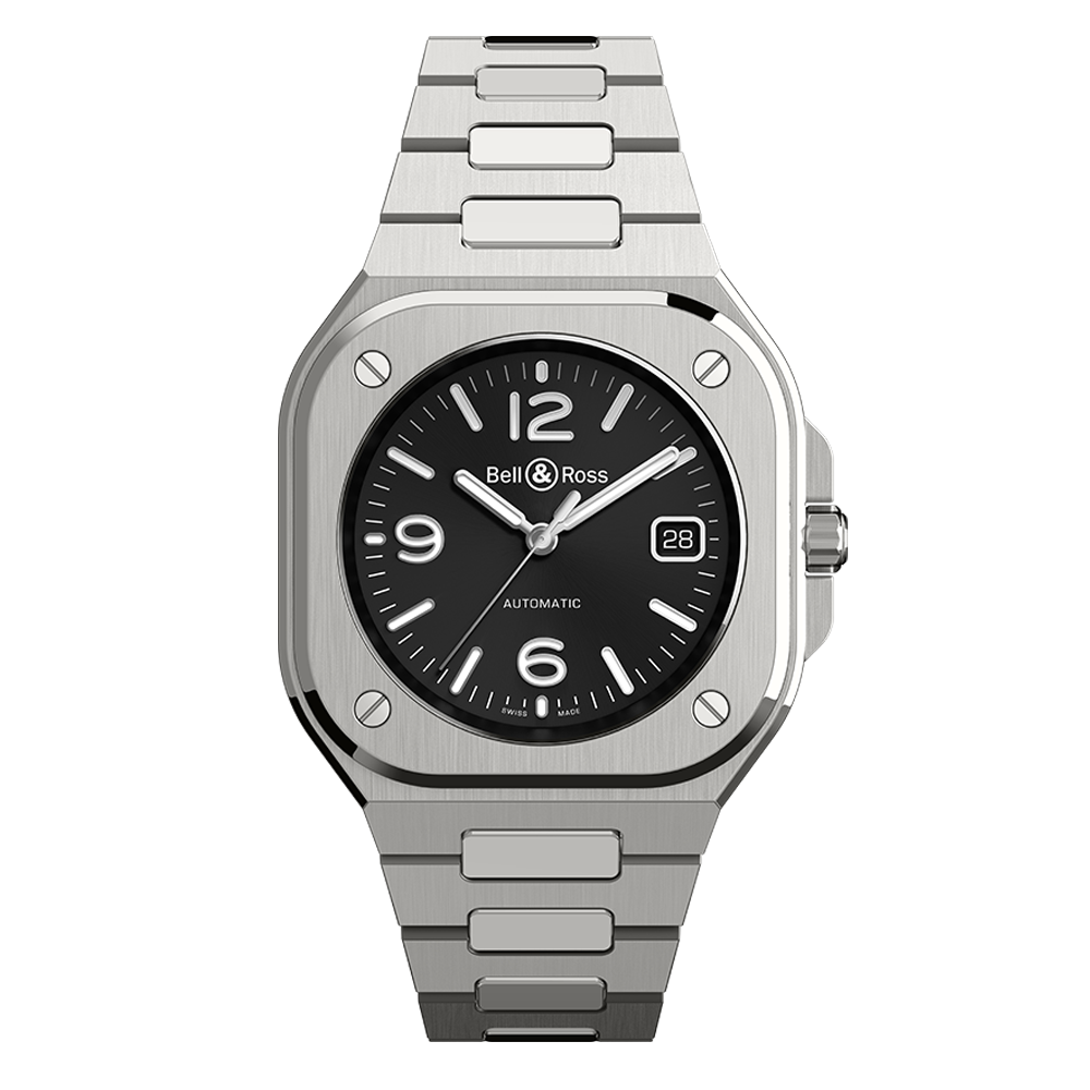 Bell & Ross BR 05 Black Steel