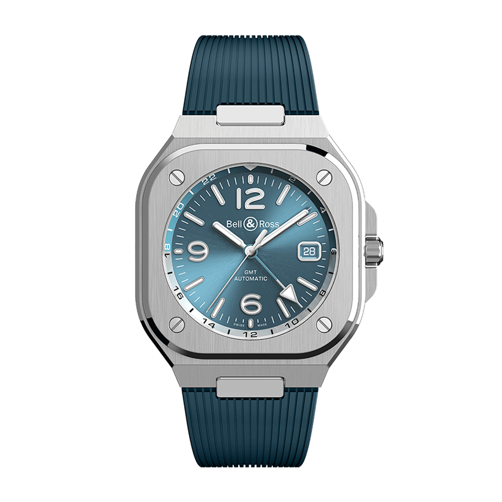 Bell & Ross BR05G-PB-ST/SRB-1