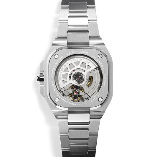 Bell & Ross BRX5R-BL-ST/SST-2