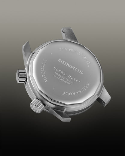 BENRUS Ultra-Deep case back