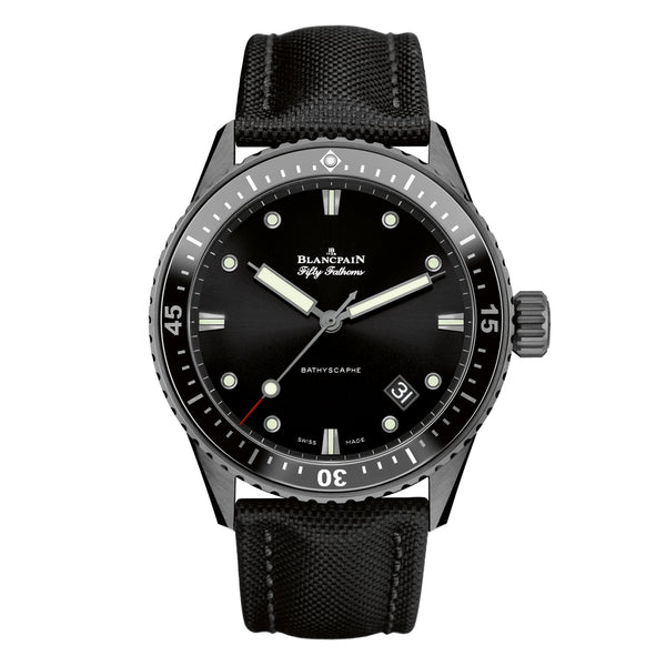 Blancpain Fifty Fathoms Bathyscaphe Ceramic | King Jewelers