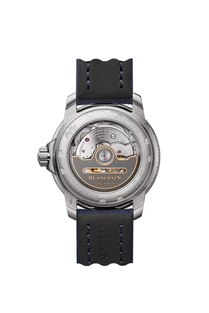 Blancpain Fifty Fathoms 38mm Blue Titanium Watch