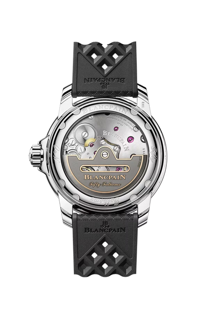 Blancpain Fifty Fathoms Automatique 42mm Black Rubber Watch