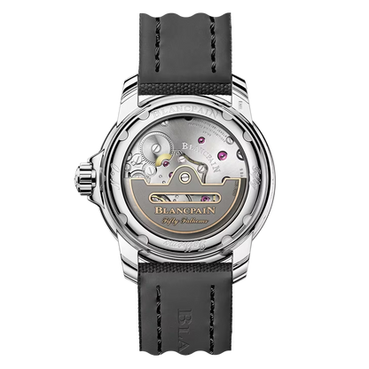 Blancpain Fifty Fathoms Automatique 42mm Black Sail-Canvas Strap