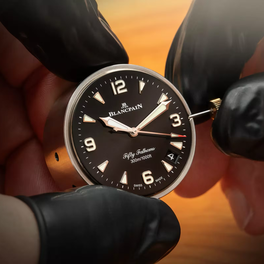 Blancpain Fifty Fathoms Automatique 42mm Titanium Black Dial