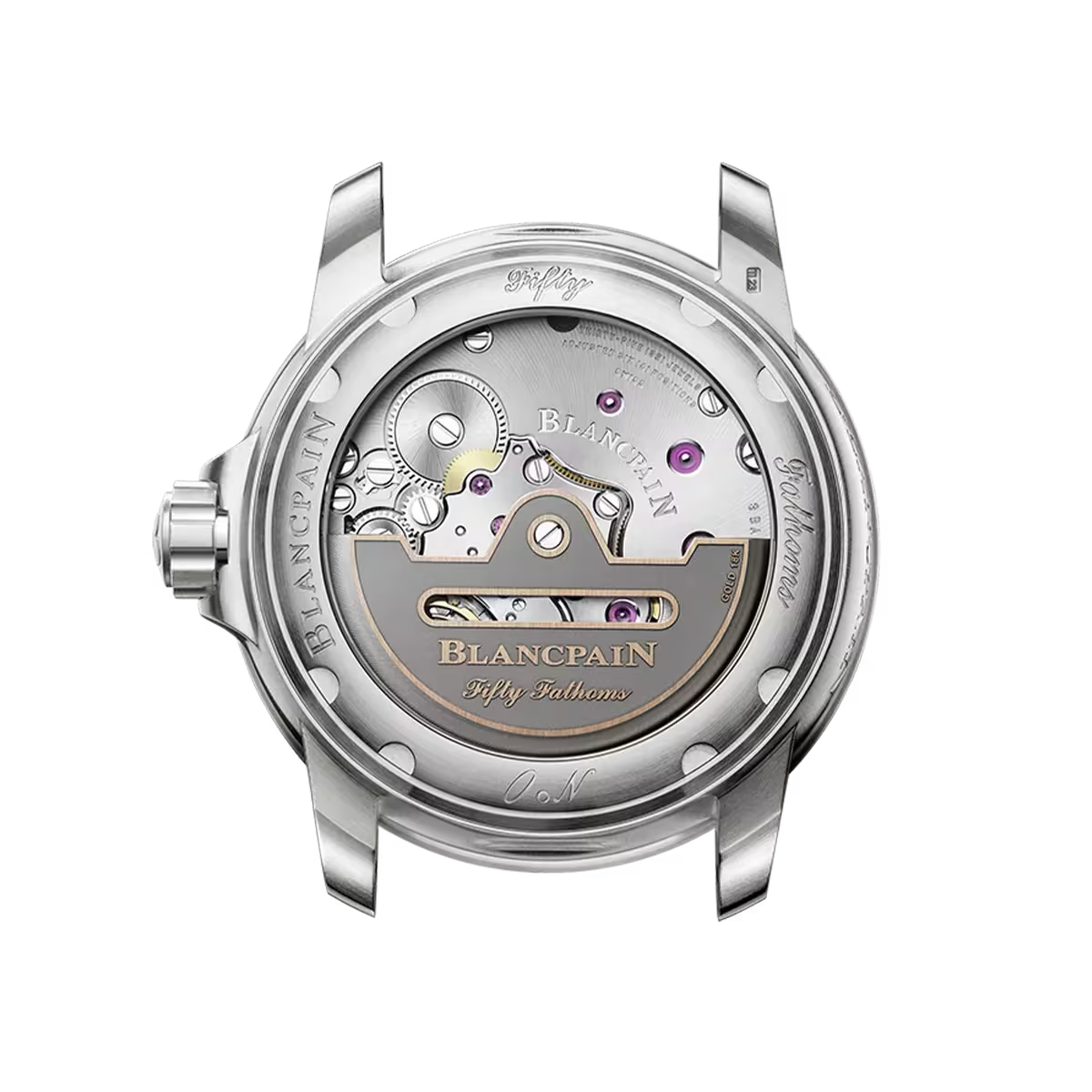 Blancpain Fifty Fathoms Automatique 42mm Titanium Black Dial
