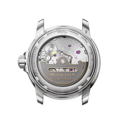 Blancpain Fifty Fathoms Automatique 42mm Titanium Black Dial