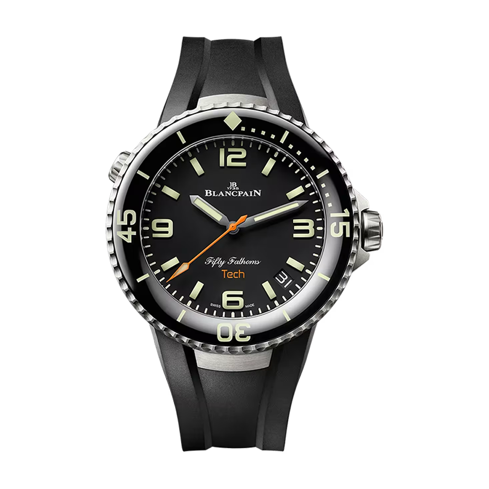 Blancpain Fifty Fathoms Tech 45mm Titanium Watch