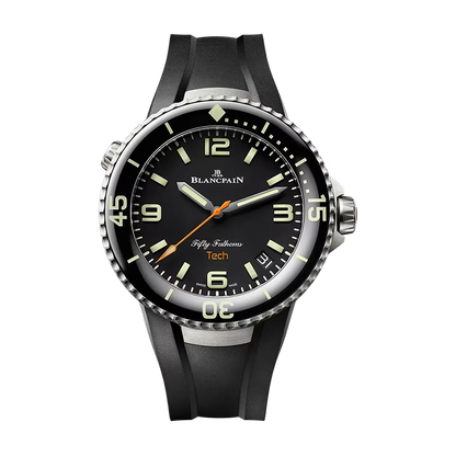 Blancpain Fifty Fathoms Tech 45mm Titanium Watch