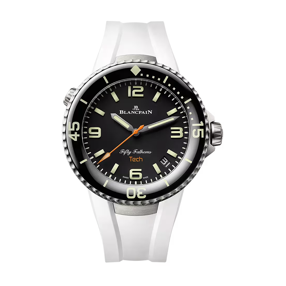 Blancpain Fifty Fathoms Tech 45mm Titanium Watch