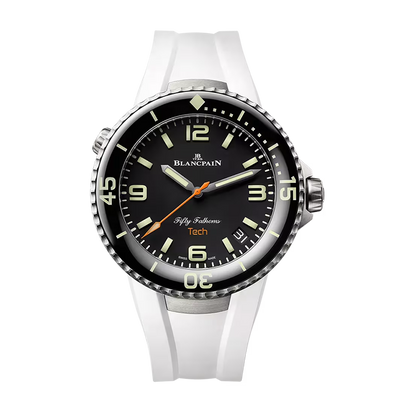 Blancpain Fifty Fathoms Tech 45mm Titanium Watch