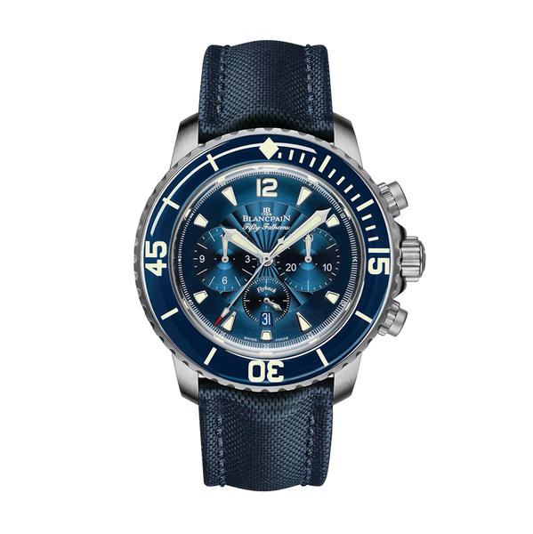 Blancpain Fifty Fathoms 5085FB 1140 52B | King Jewelers