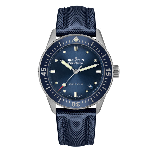 時計 BLANCPAIN FIFTY FATHOMS Bathyscaphe 38mm Blancpain-5100-1140-O52A-