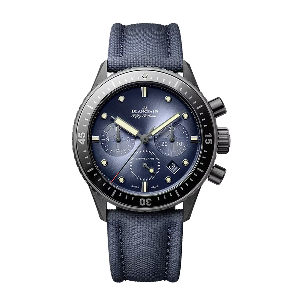 Blancpain Fifty Fathoms Bathyscaphe Chronographe Flyback 43.6mm Watch