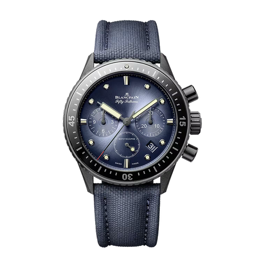 Blancpain Fifty Fathoms Bathyscaphe Chronographe Flyback 43.6mm Watch