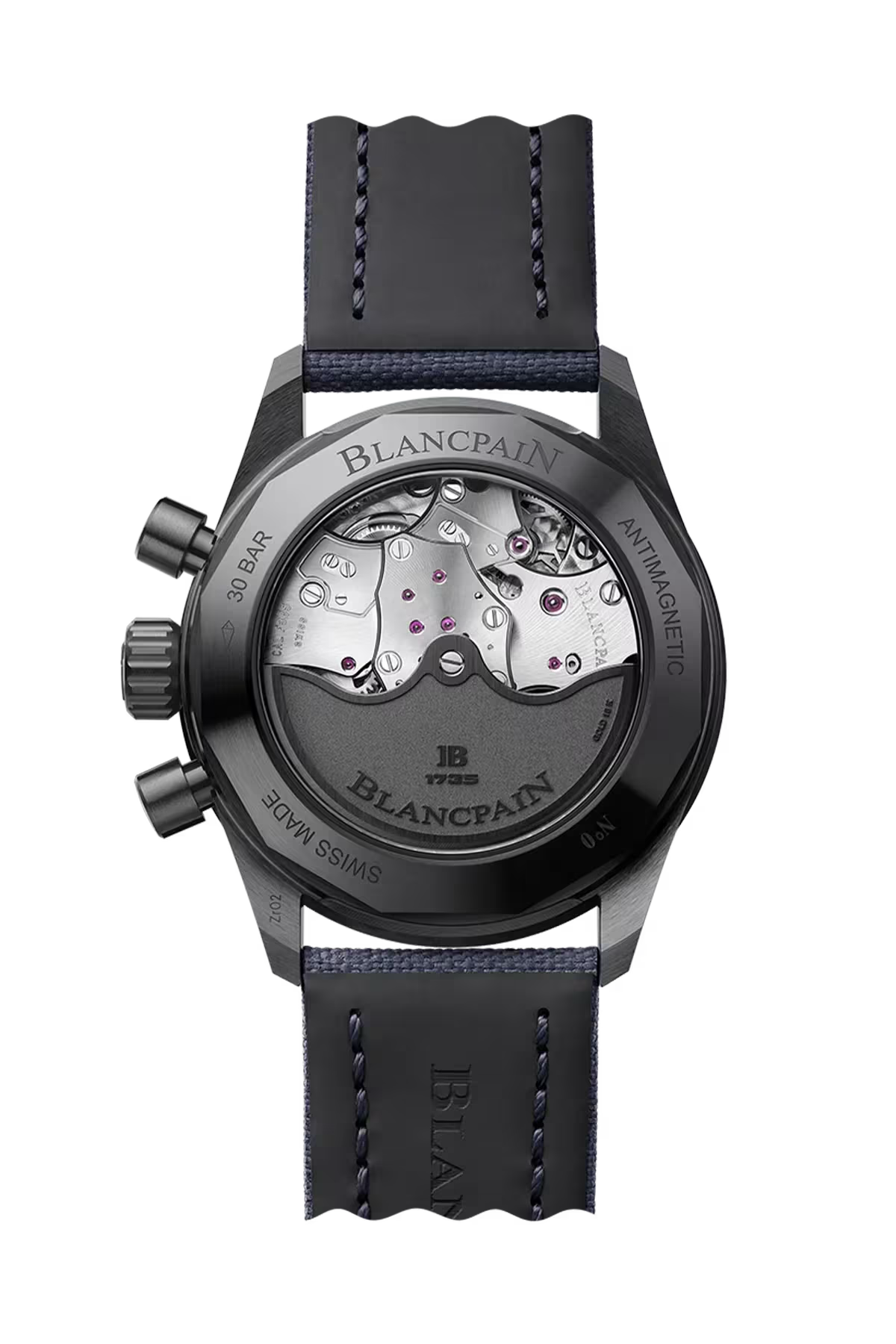 Blancpain Fifty Fathoms Bathyscaphe Chronographe Flyback 43.6mm Watch