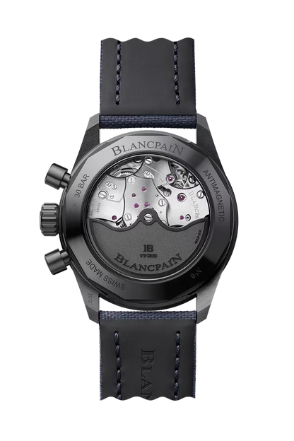 Blancpain Fifty Fathoms Bathyscaphe Chronographe Flyback 43.6mm Watch