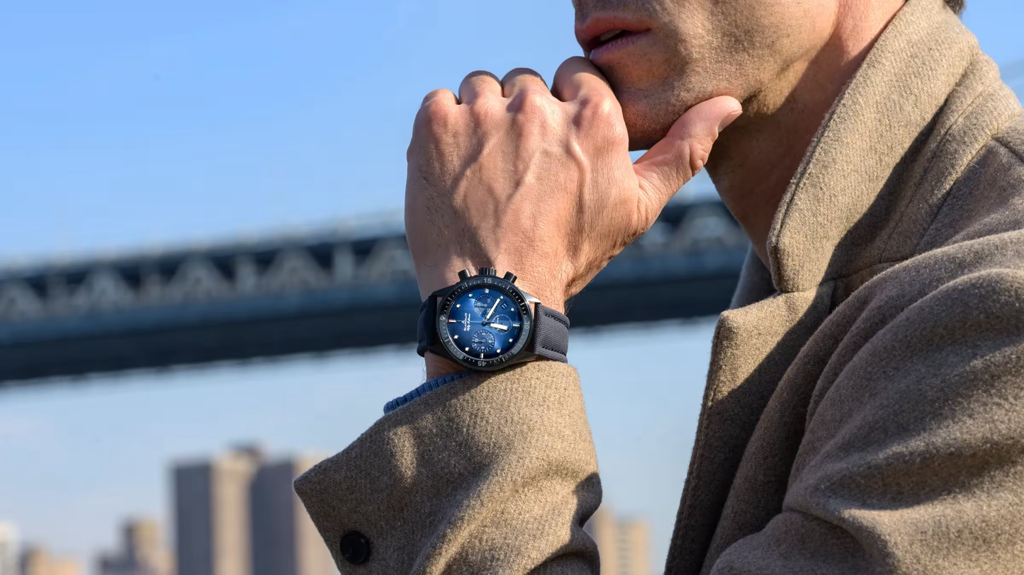Blancpain Fifty Fathoms Bathyscaphe Chronographe Flyback 43.6mm Watch