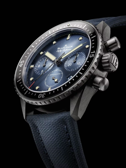 Blancpain Fifty Fathoms Bathyscaphe Chronographe Flyback 43.6mm Watch