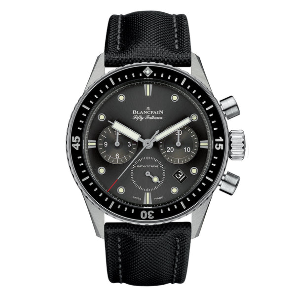 Blancpain Fifty Fathoms Bathyscaphe Chronograph King Jewelers