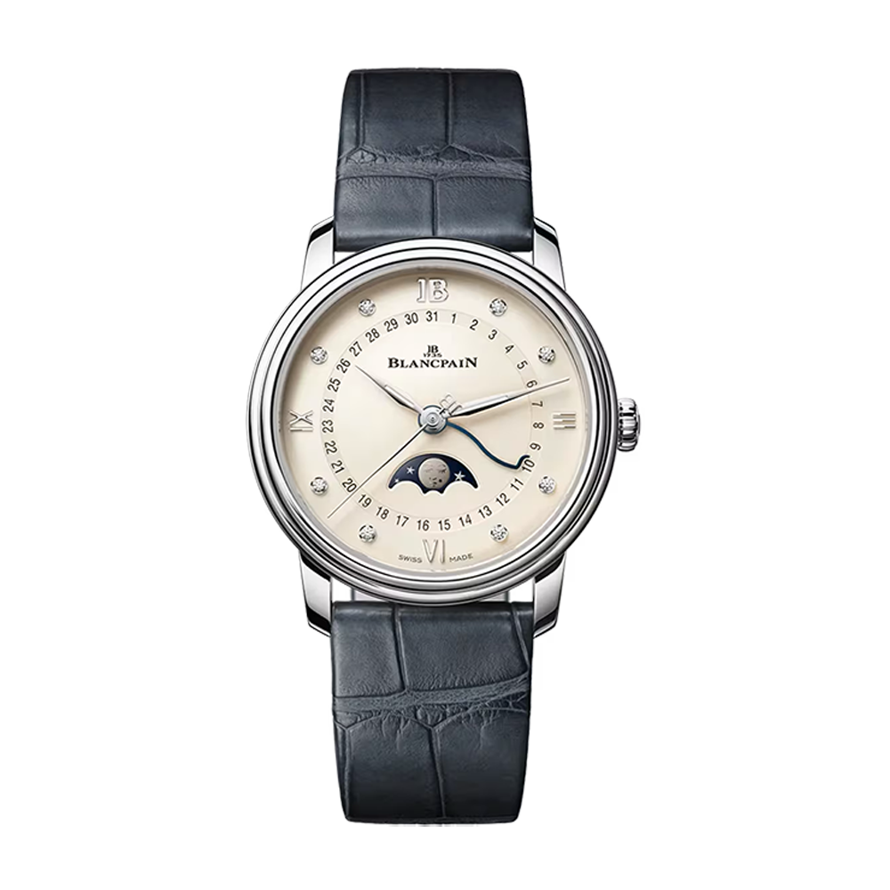 Blancpain Villeret Quantième Complet 33mm Moonphase Watch