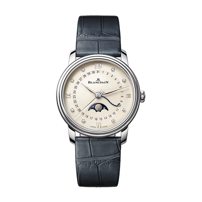 Blancpain Villeret Quantième Complet 33mm Moonphase Watch