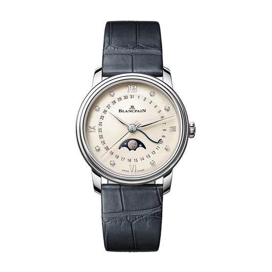 Blancpain Villeret Quantième Complet 33mm Moonphase Watch