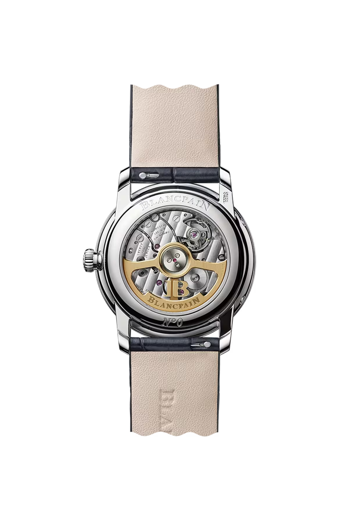 Blancpain Villeret Quantième Complet 33mm Moonphase Watch