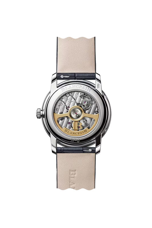 Blancpain Villeret Quantième Complet 33mm Moonphase Watch