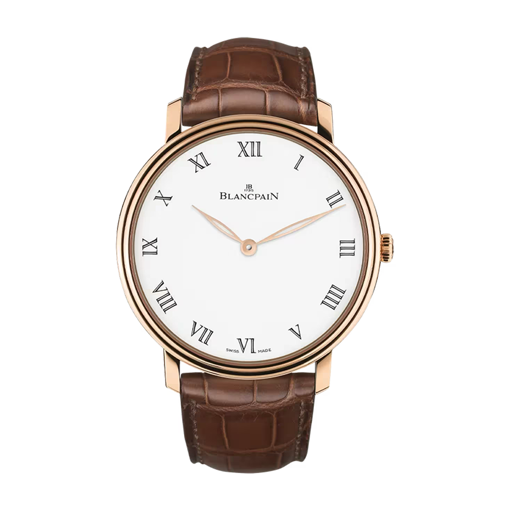 Blancpain Villeret Métiers d'Art Enamel 45mm Watch