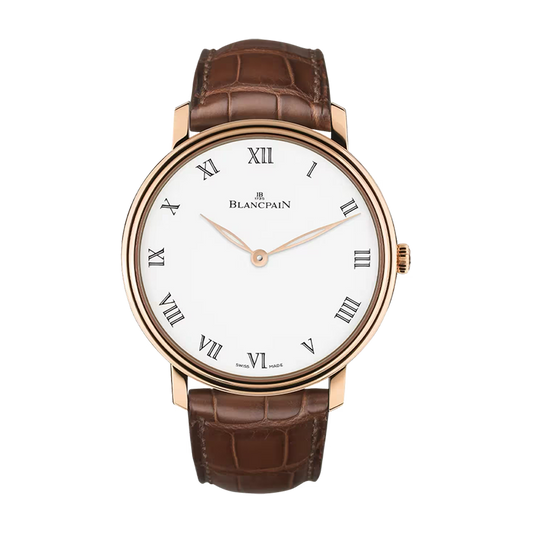 Blancpain Villeret Métiers d'Art Enamel 45mm Watch