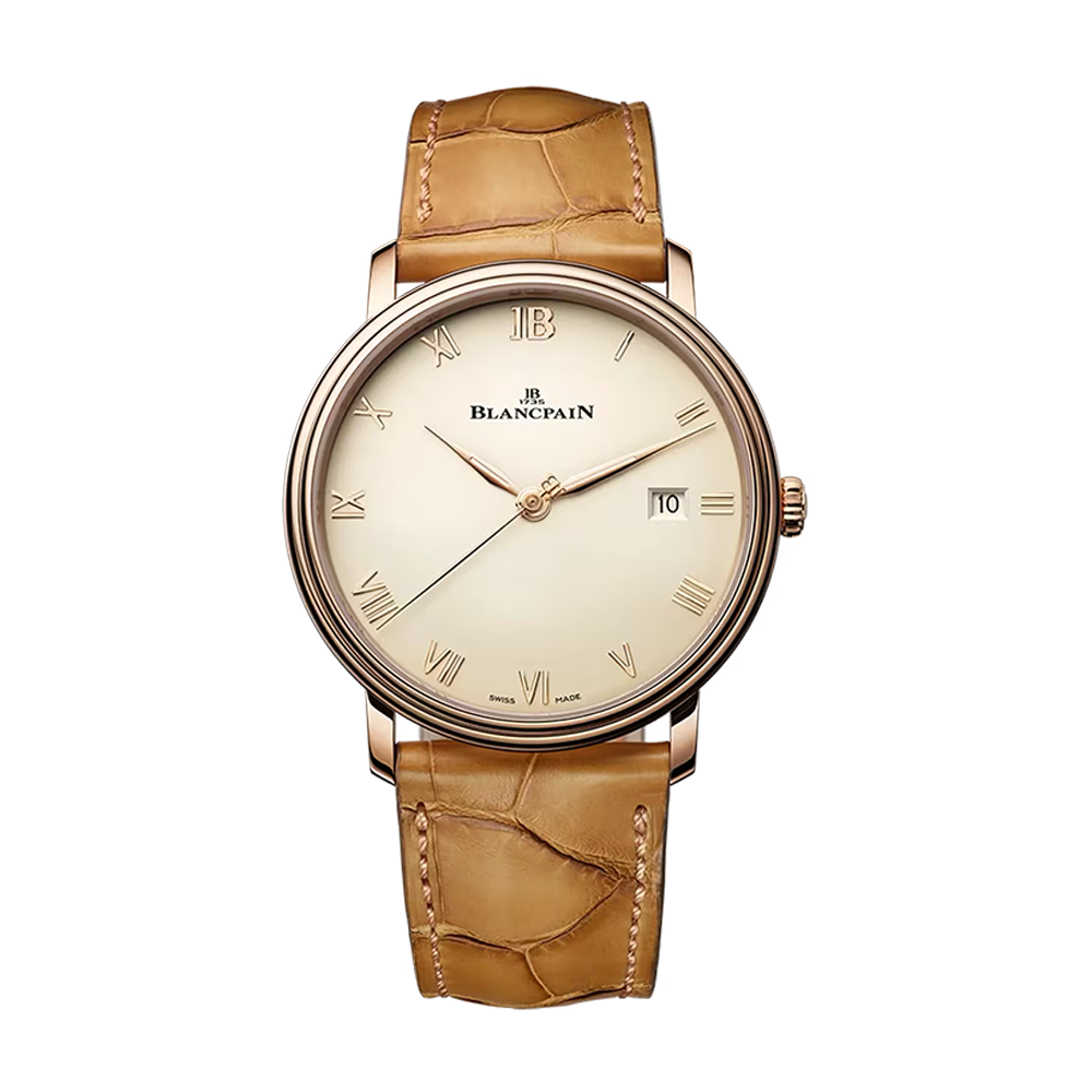 Blancpain Villeret Ultraplate 40mm 18K Rose Gold Watch