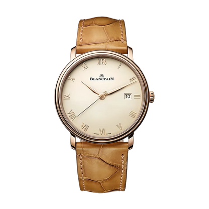 Blancpain Villeret Ultraplate 40mm 18K Rose Gold Watch