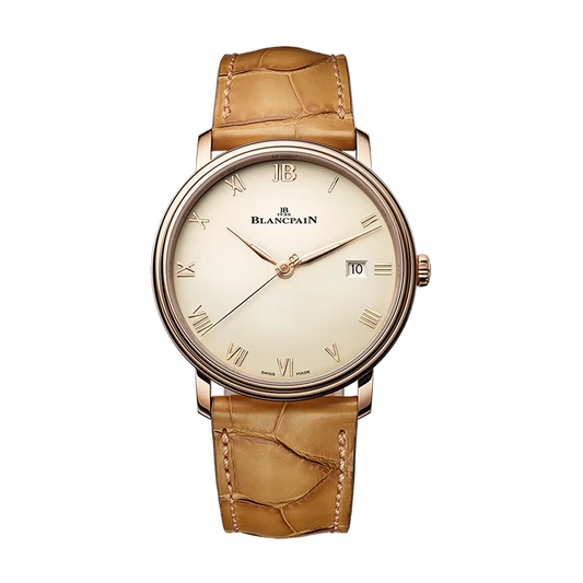 Blancpain Villeret Ultraplate 40mm 18K Rose Gold Watch