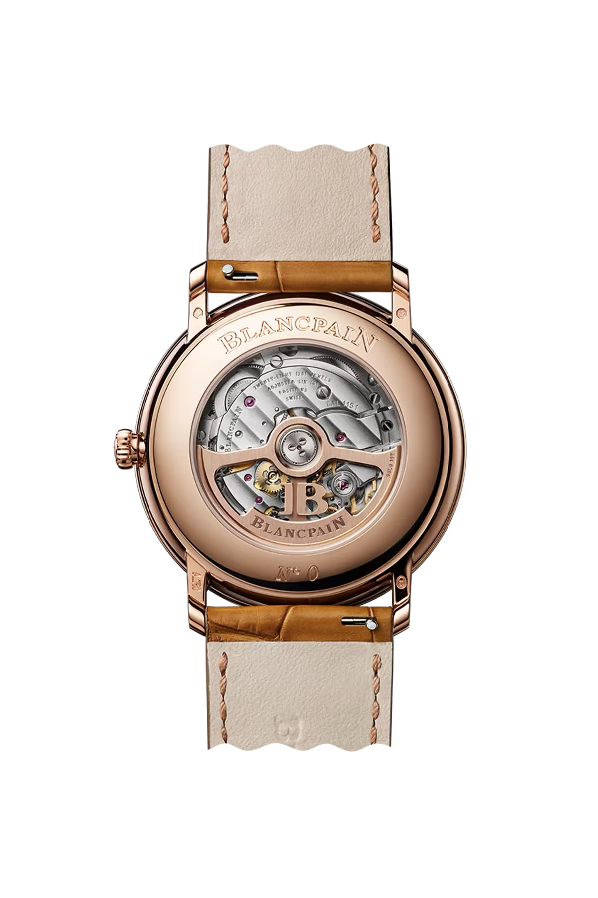 Blancpain Villeret Ultraplate 40mm 18K Rose Gold Watch