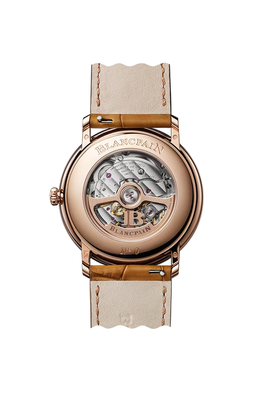 Blancpain Villeret Ultraplate 40mm 18K Rose Gold Watch