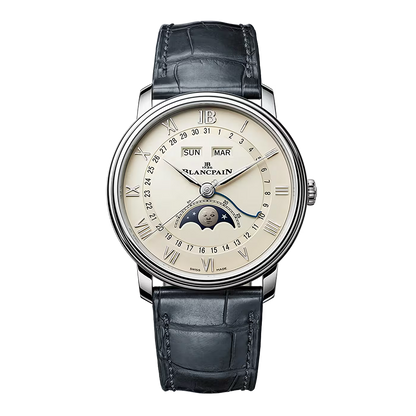 Blancpain Villeret Quantieme Complet 40mm Stainless Steel