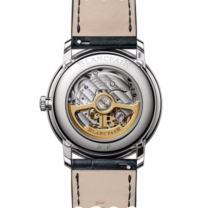 Blancpain Villeret Quantieme Complet 40mm Stainless Steel